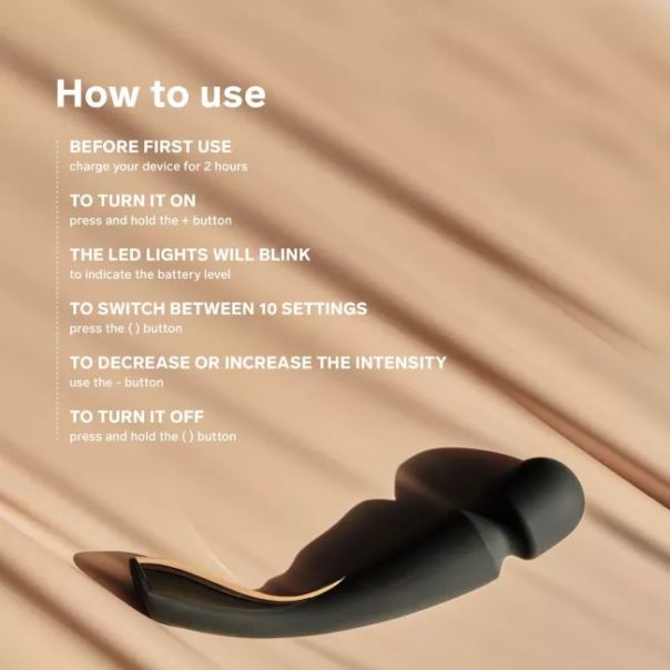 LELO Smart Wand 2 Large Aqua - EP3023736