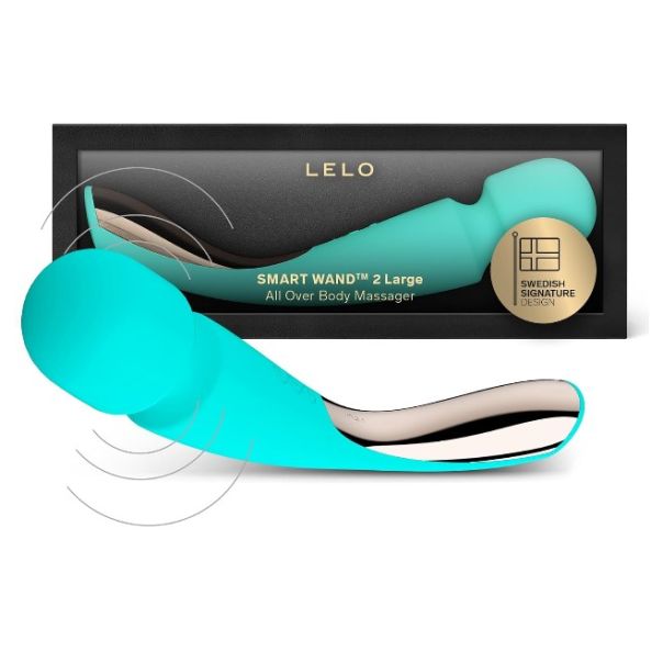 LELO Smart Wand 2 Large Aqua - EP3023736