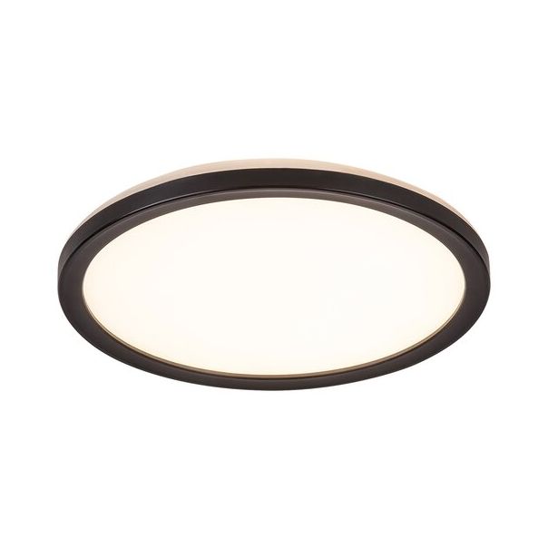 Rabalux Spoljna plafonska rasveta Inverness LED 15W crna (7774) - 7774