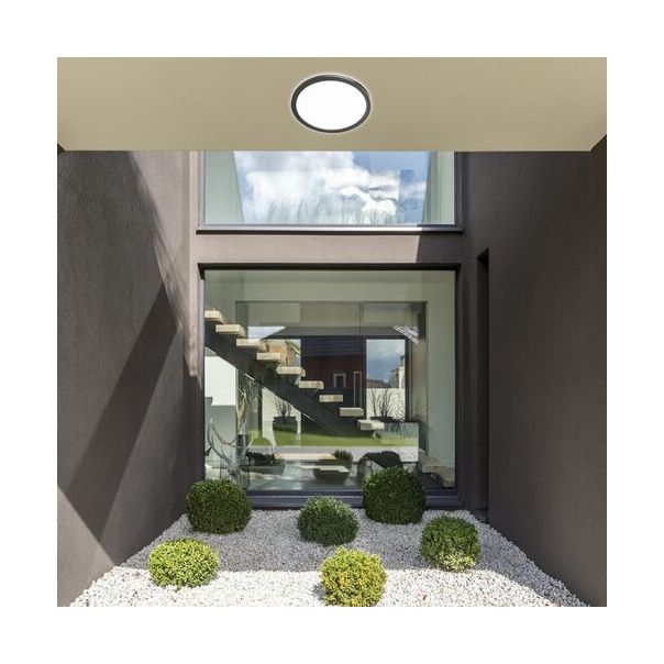 Rabalux Spoljna plafonska rasveta Inverness LED 15W crna (7774) - 7774