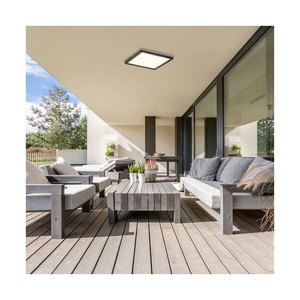 Rabalux Spoljna plafonska rasveta Inverness LED 15W crna (7775) - 7775