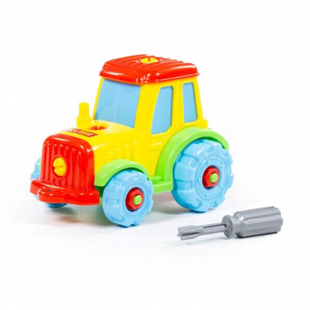POLESIE Traktor konstruktor 777967 - 77769