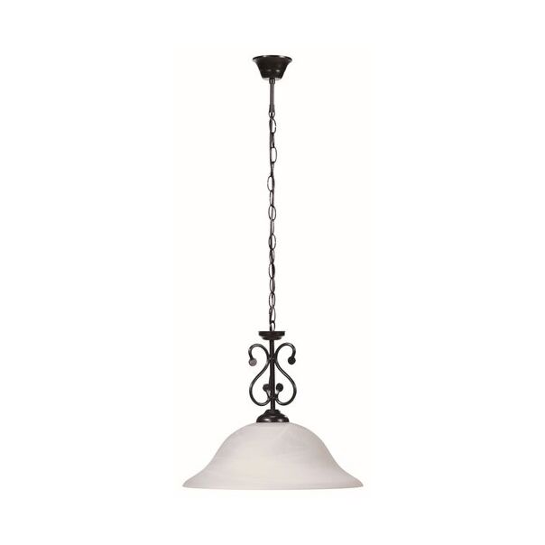 Rabalux Luster Dorothea E27 1x MAX 60W mat crno (7776) - 7776