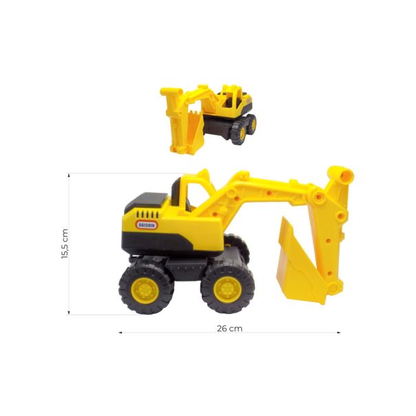 MOJA KNJŽARA IGRAČKA BAGER OP23443 - 77841