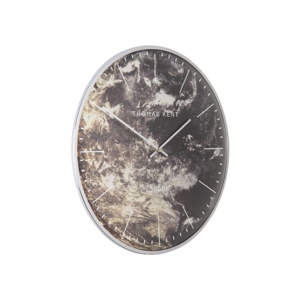 DEKOR DOM Zidni sat CLOCKSMITH 40cm 778889 - White/Black - DCS - EP2880468