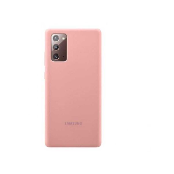 SAMSUNG Silikonska maska za Note 20, roze - 77943