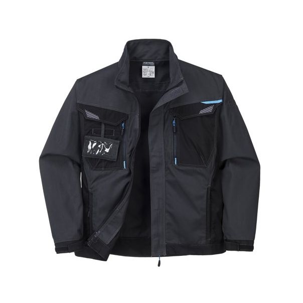 PORTWEST Radna jakna T703 - WX3, metal siva - 64295