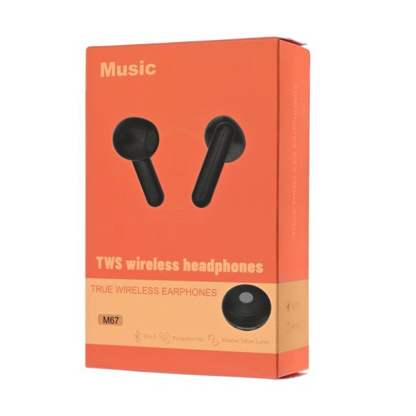 T-PHOX Bluetooth slusalice Airpods M67 bele HQ - EP3195711