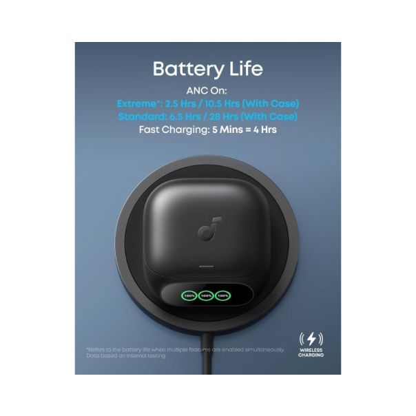 Anker Soundcore Liberty 5 Pro ANC BT bubice sa mikrofonom bele - EP3261117