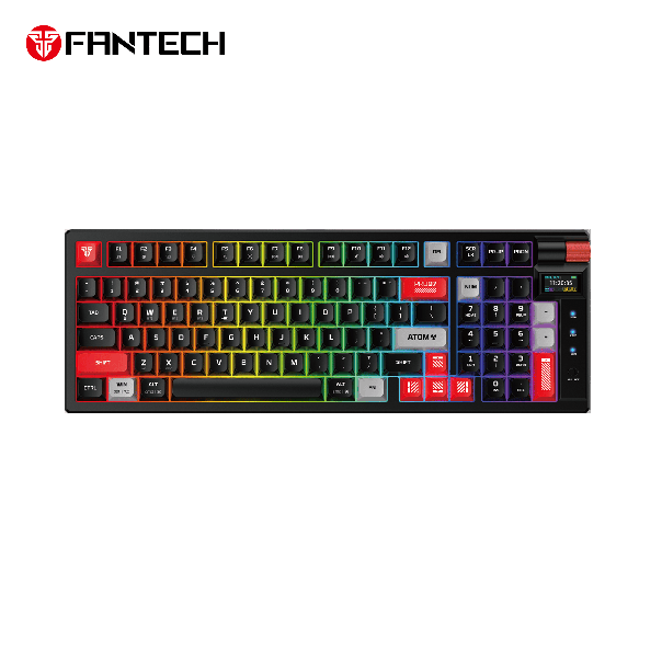 FANTECH Gejmerska Mehanička Tastatura MK918 ATOM PRO97 Red Switch Wireless - 220819
