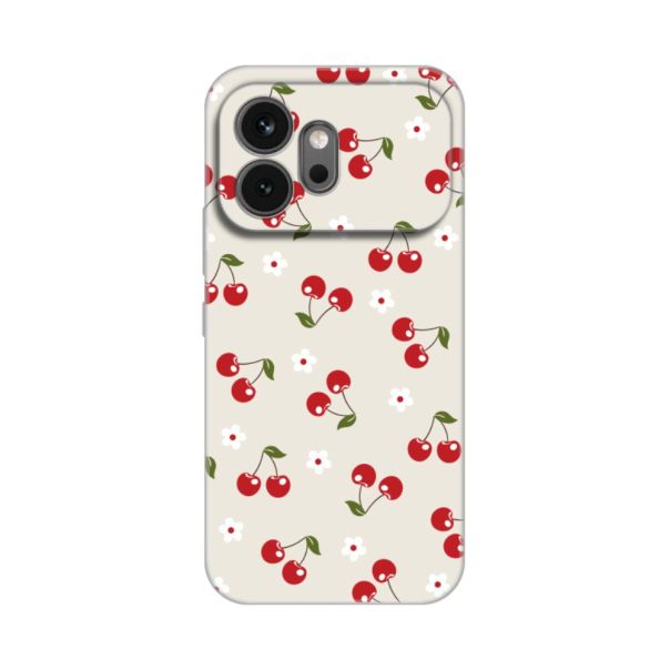 Maska za Honor 600 Cherry and Flowers Silikonska Print - EP3009706