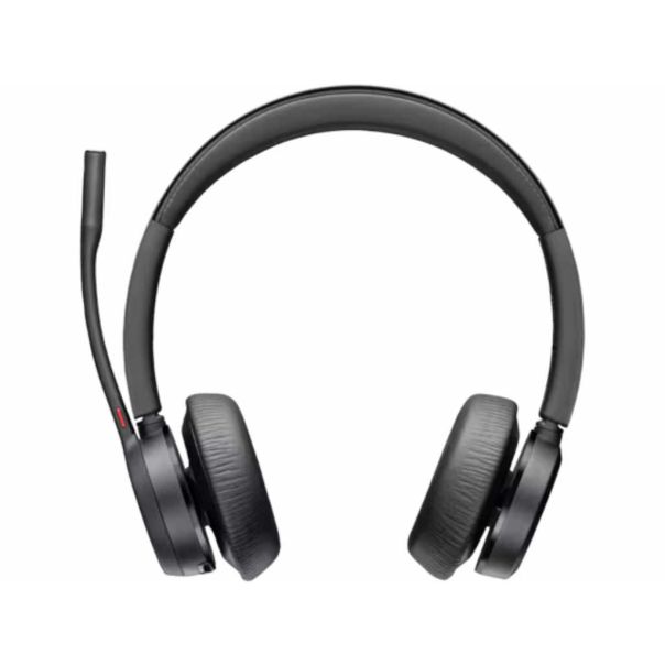 HP Bežične slušalice sa mikrofonom Poly Voyager 4320-M BT700 dongle + charging stand, crna - 77Z32AA