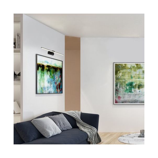 Rabalux Rasveta za slike Gaten LED 12W crna (78002) - 78002