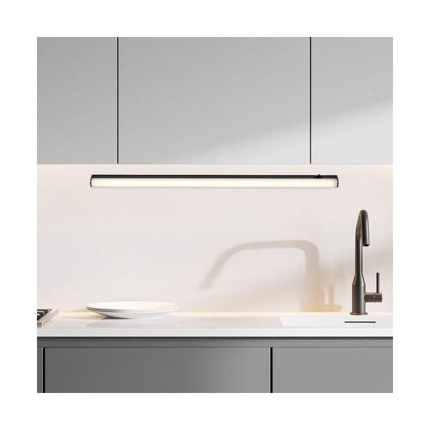 Rabalux T5&T8 svetiljke -strele Greg LED 18W crna (78006) - 78006