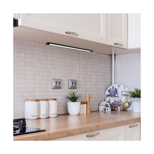 Rabalux T5&T8 svetiljke -strele Hanson LED 8W crna (78026) - 78026