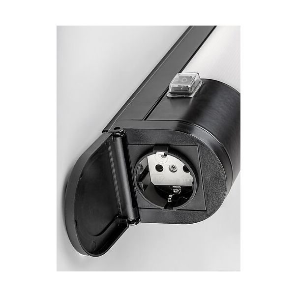 Rabalux T5&T8 svetiljke -strele Duddu LED 20W crna (78030) - 78030