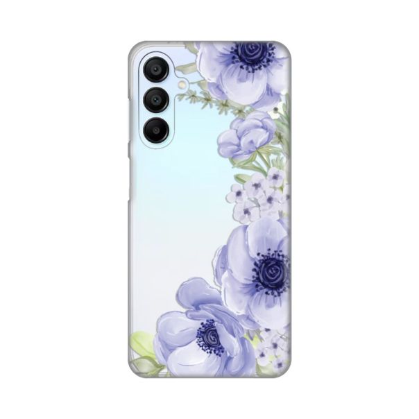 Maska za Samsung A156B Galaxy A15 5G Silikonska Print Skin Blue Roses - 8020108