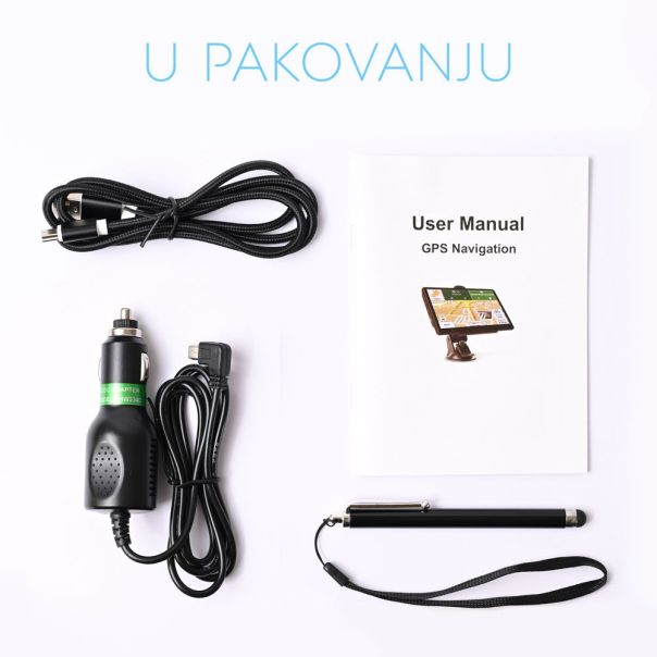 GPS Navigacija X20-2 JWD 7 inca 8GB crna - 221144