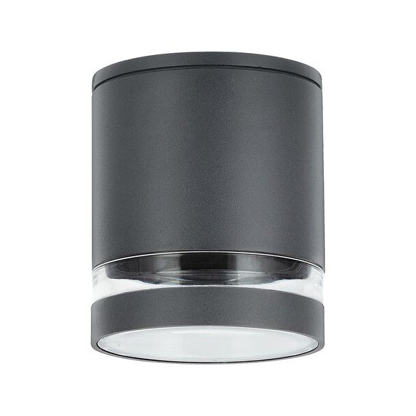 Rabalux Spoljna plafonska rasveta Zombor GU10 1x MAX 35W antracit siva (7817) - 7817