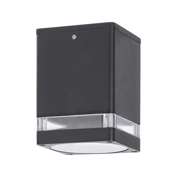 Rabalux Spoljna plafonska rasveta Zombor GU10 1x MAX 35W antracit siva (7818) - 7818
