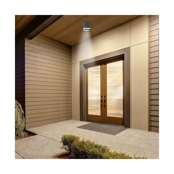 Rabalux Spoljna plafonska rasveta Zombor GU10 1x MAX 35W antracit siva (7818) - 7818