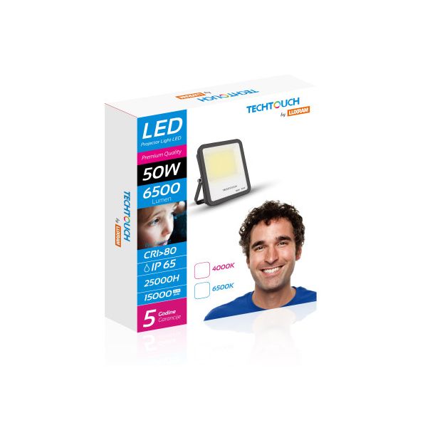 TECHTOUCH LED Reflektor 50W 6500K 6500lm - LX2186043