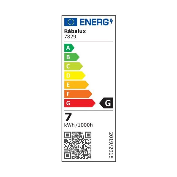 Rabalux Spoljna podna rasveta Lisbon LED 7W nerđajući čelik (7829) - 7829