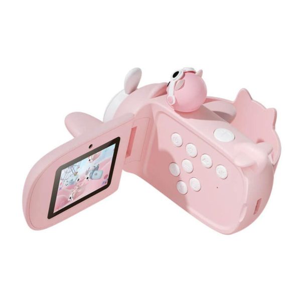 Decija digitalna kamera Airplane roze - EP3127167