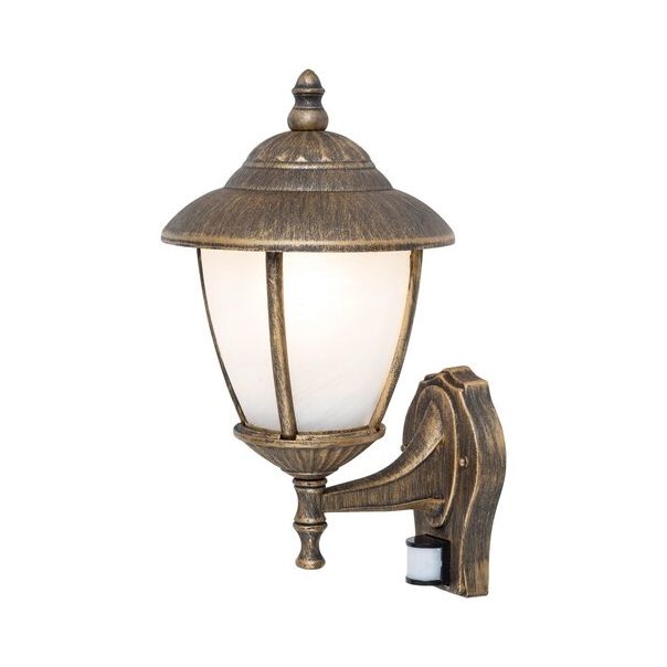 Rabalux Spoljna zidna rasveta Madrid E27 1x MAX 60W antično zlato (7836) - 7836