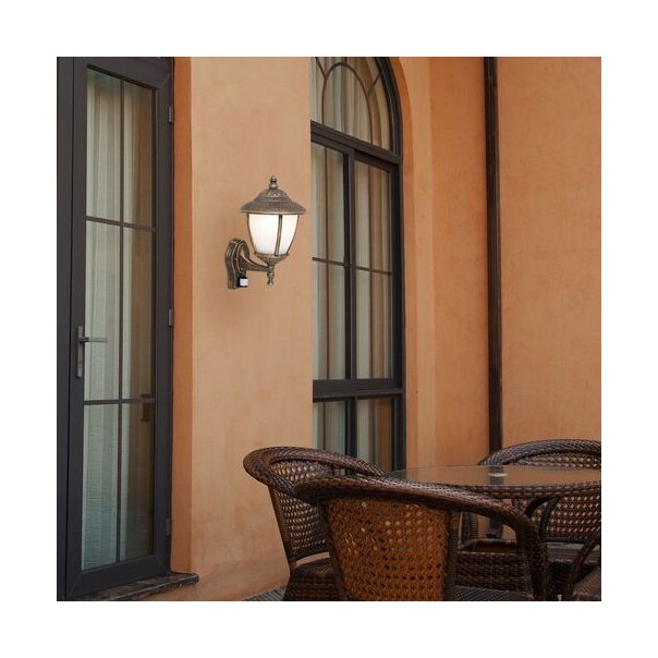 Rabalux Spoljna zidna rasveta Madrid E27 1x MAX 60W antično zlato (7836) - 7836