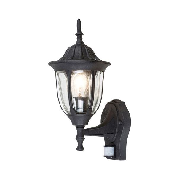 Rabalux Spoljna zidna rasveta Milano E27 1x MAX 60W mat crno (7837) - 7837