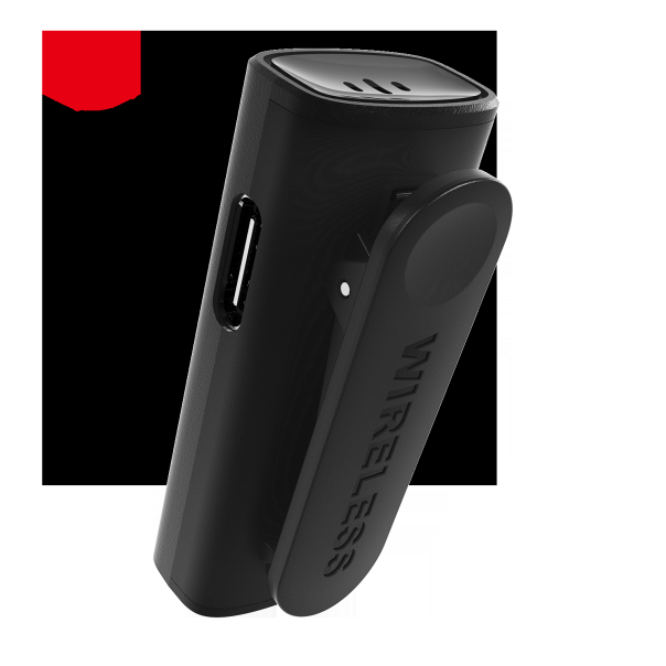 FANTECH Mikrofon bežični WMV21L Lightning Dual Mic Lavalier Leviosa Air - 213457