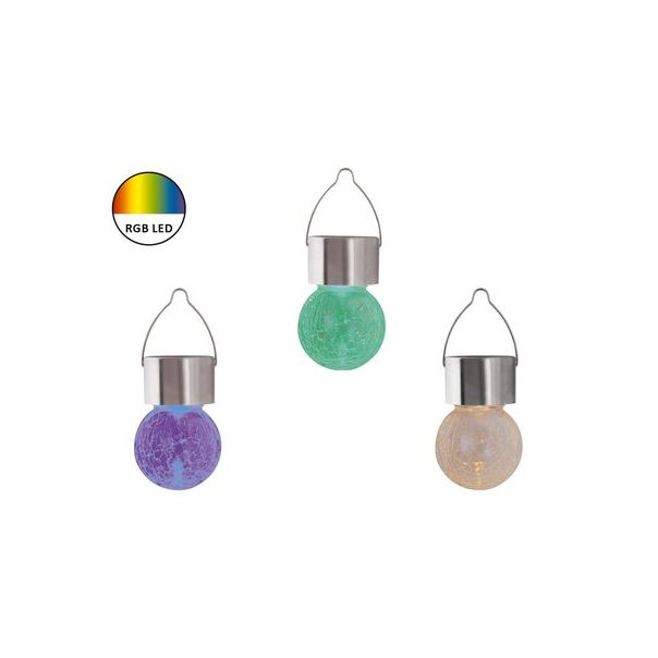 Rabalux Solarna rasveta Yola LED 006W brušeni hrom (7850) - 7850