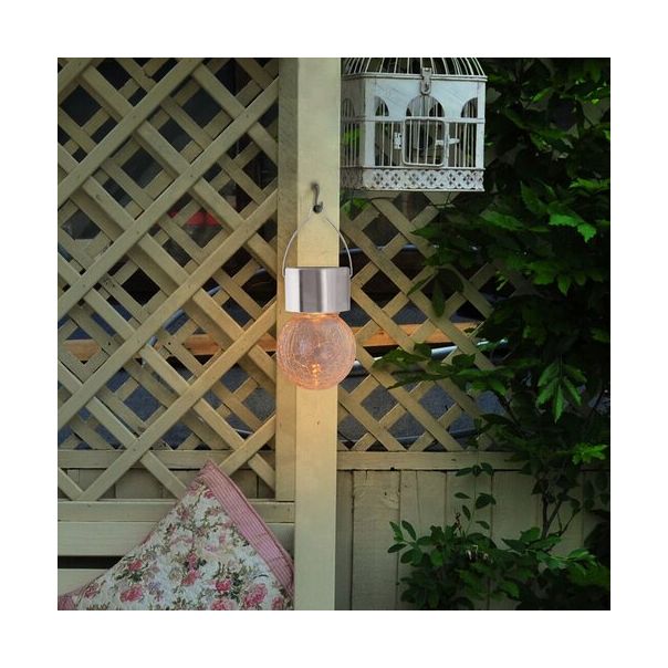 Rabalux Solarna rasveta Yola LED 006W brušeni hrom (7850) - 7850