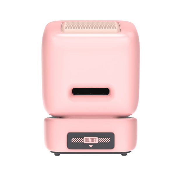 DIVOOM Bežični Bluetooth zvučnik DitooMic, pink - 90100058201