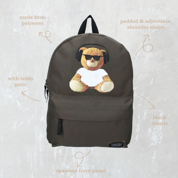 VADOBAG Školski ranac Skooter - Trouble maker, braon - 76103