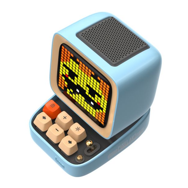 DIVOOM Bežični Bluetooth zvučnik DitooMic, plava - 90100058204