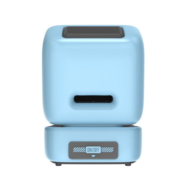 DIVOOM Bežični Bluetooth zvučnik DitooMic, plava - 90100058204