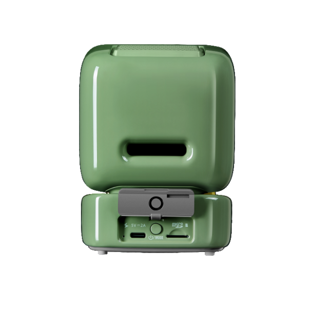 DIVOOM Bežični Bluetooth zvučnik DitooMic, zelena - 90100058202