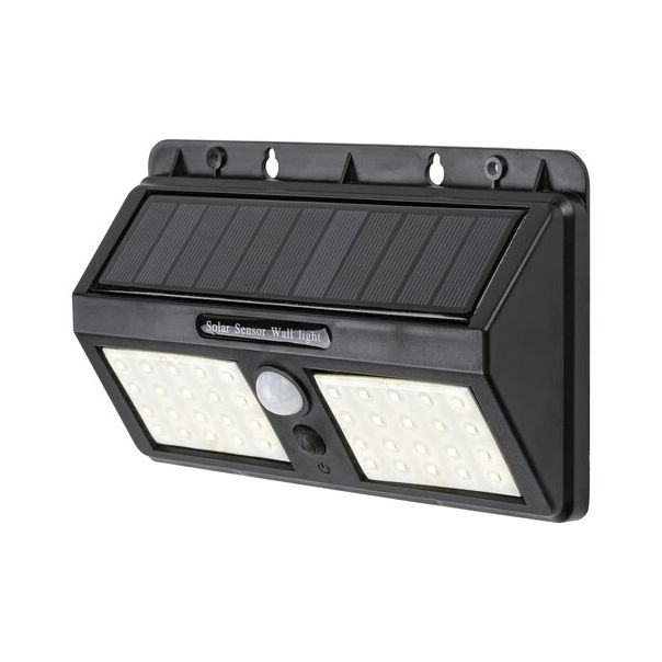 Rabalux Solarna rasveta Ostrava LED 24W crna (7881) - 7881