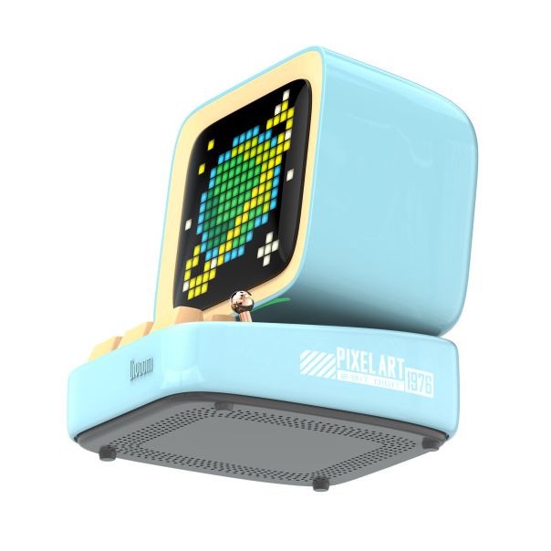 DIVOOM Bežični Bluetooth zvučnik DitooPro, plava - 90100058206