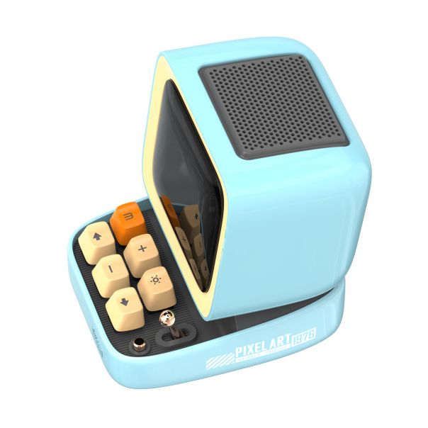 DIVOOM Bežični Bluetooth zvučnik DitooPro, plava - 90100058206