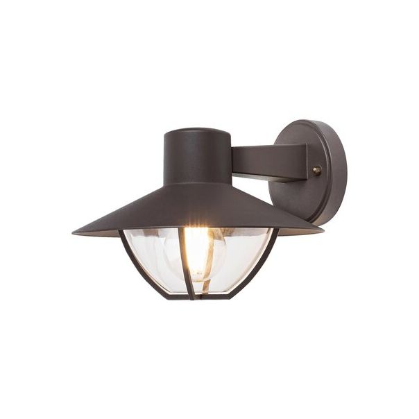 Rabalux Spoljna zidna rasveta Almada E27 1x MAX 10W braon (7884) - 7884