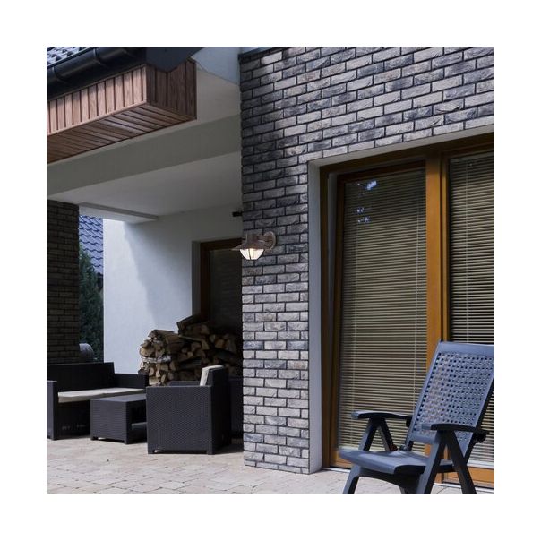 Rabalux Spoljna zidna rasveta Almada E27 1x MAX 10W braon (7884) - 7884