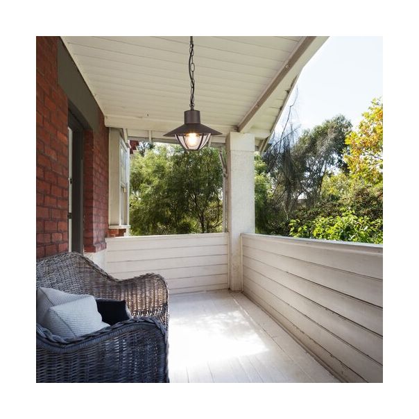 Rabalux Spoljna visilice Almada E27 1x MAX 10W braon (7885) - 7885