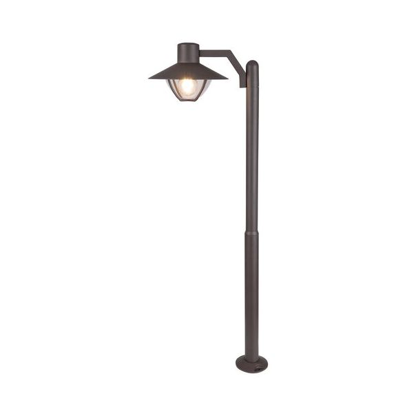 Rabalux Spoljna podna rasveta Almada E27 1x MAX 10W braon (7886) - 7886