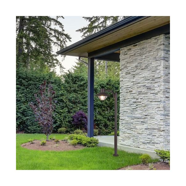 Rabalux Spoljna podna rasveta Almada E27 1x MAX 10W braon (7886) - 7886