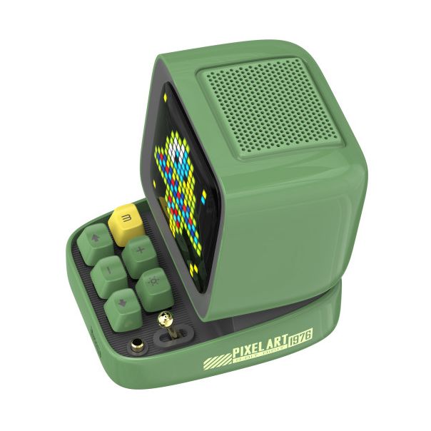 DIVOOM Bežični Bluetooth zvučnik DitooPro, zelena - 90100058208