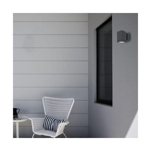 Rabalux Spoljna zidna rasveta Buffalo GU10 1x MAX 35W antracit siva (7887) - 7887