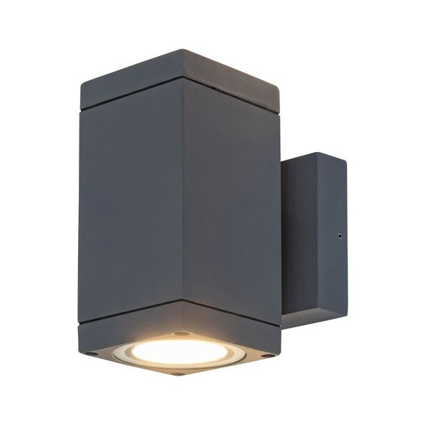 Rabalux Spoljna zidna rasveta Buffalo GU10 2x MAX 35W antracit siva (7888) - 7888